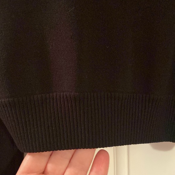 EUC bolero sweater from loft, may wear open or clasped - Picture 6 of 8